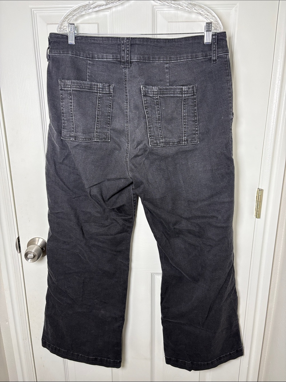 Kut from the Kloth Black Boot Cut Jeans - Picture 4 of 9